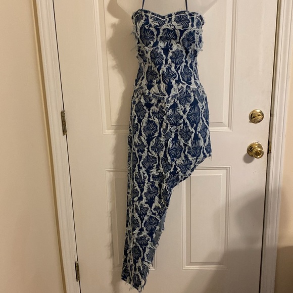 NWT Sexy Two Piece Denim Set - Picture 3 of 8